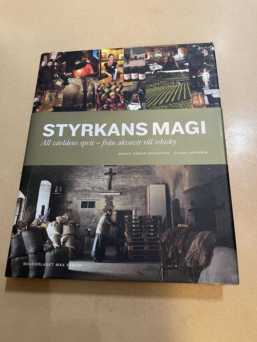 Bengt-Göran Kronstam : Styrkans magi all världens sprit