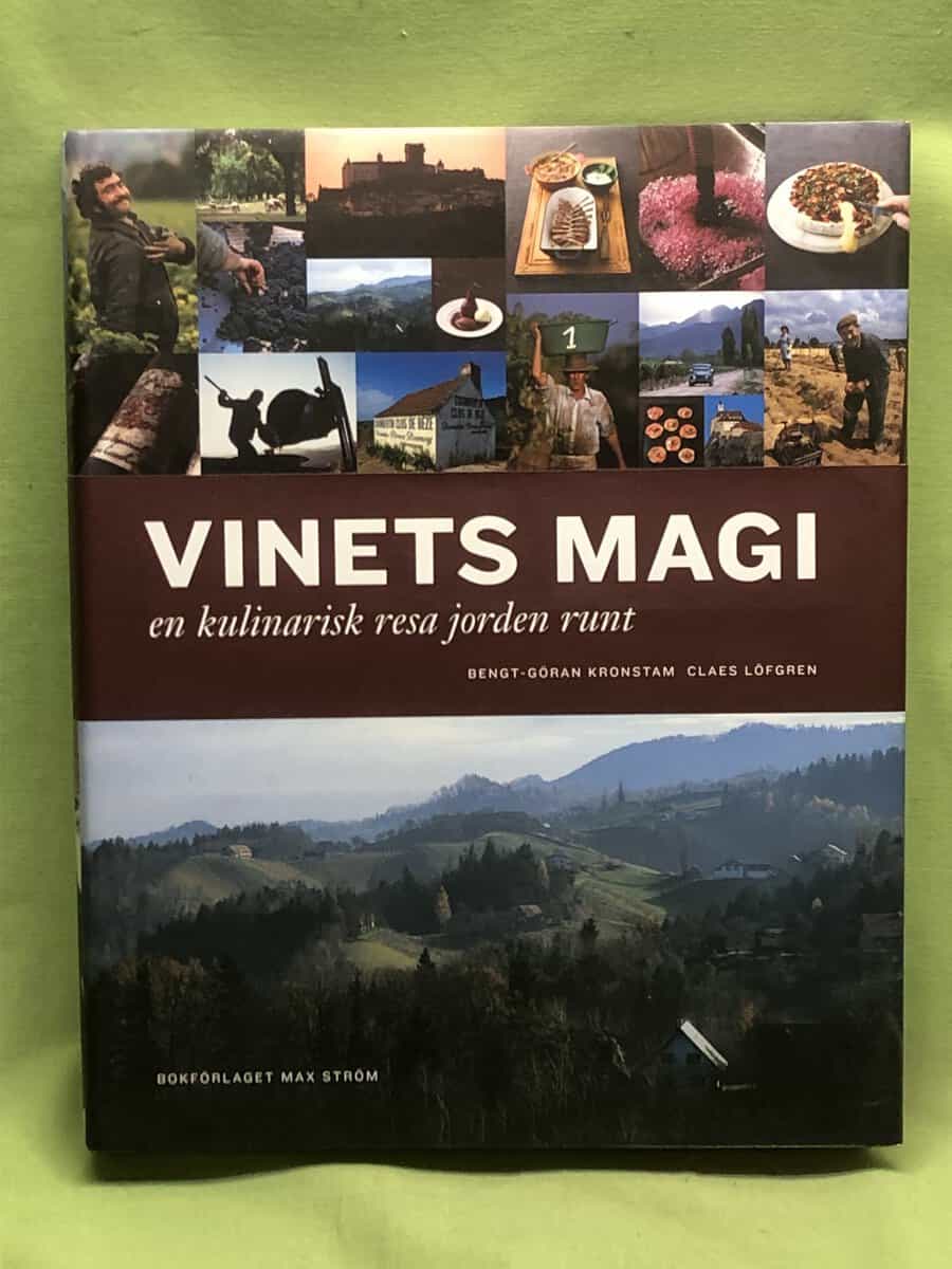 Bengt-Göran Kronstam : Vinets magi