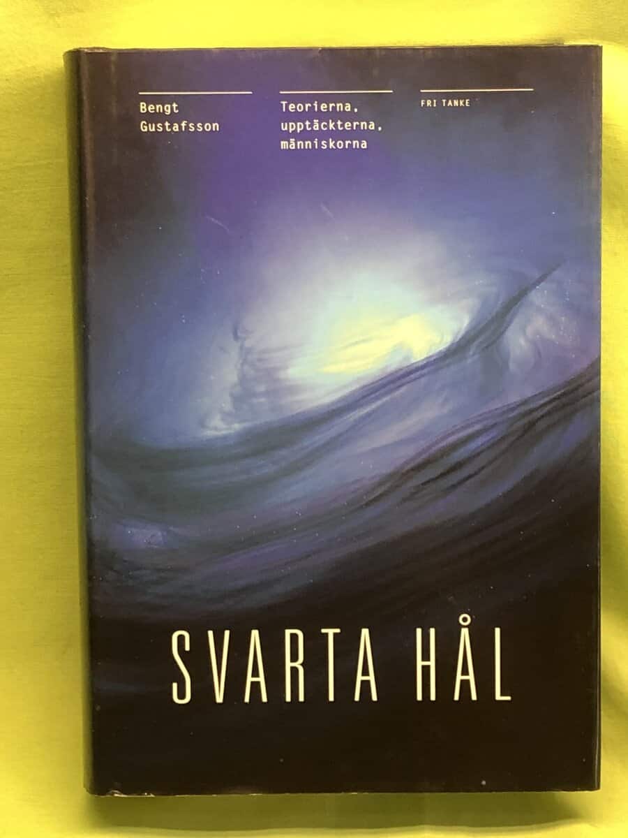 Bengt Gustafsson : Svarta hål