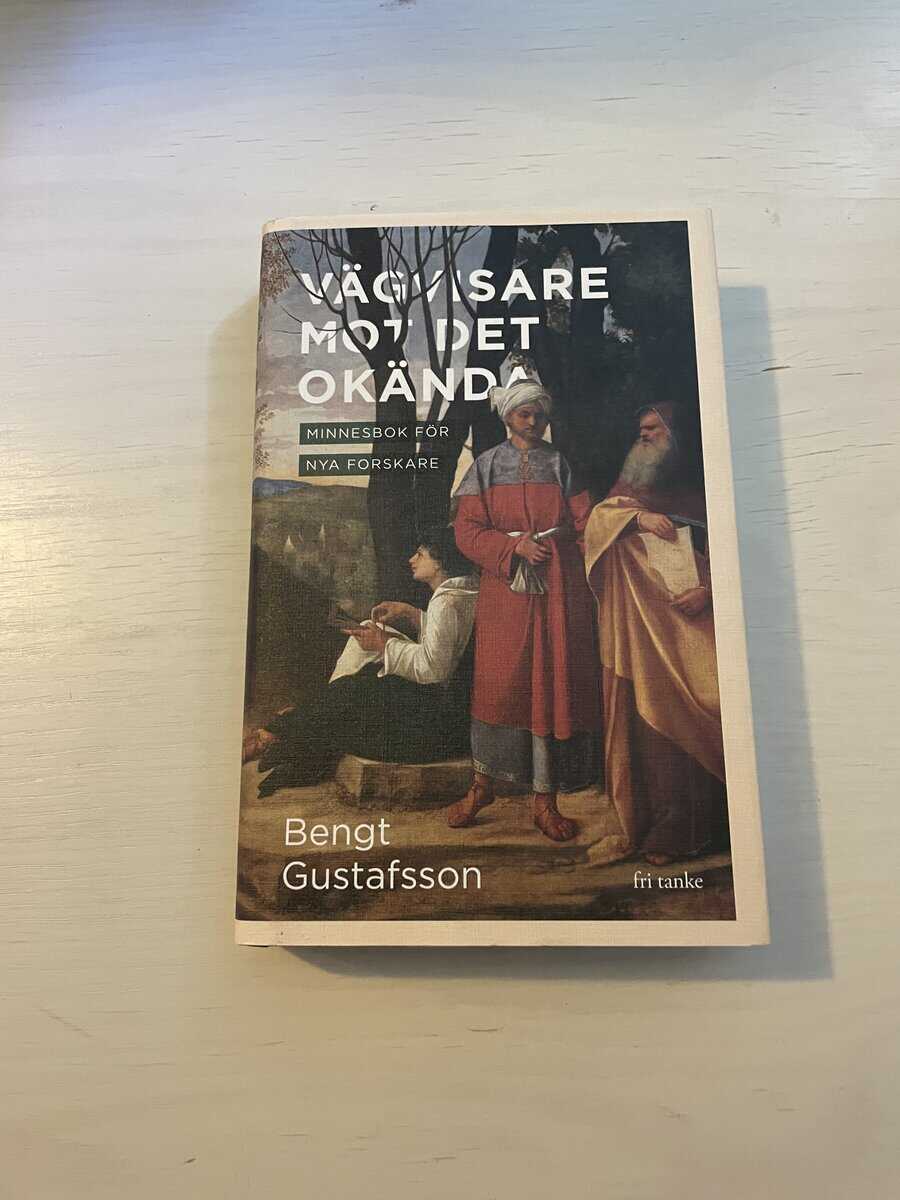 Bengt Gustafsson : Vägvisare mot det okända