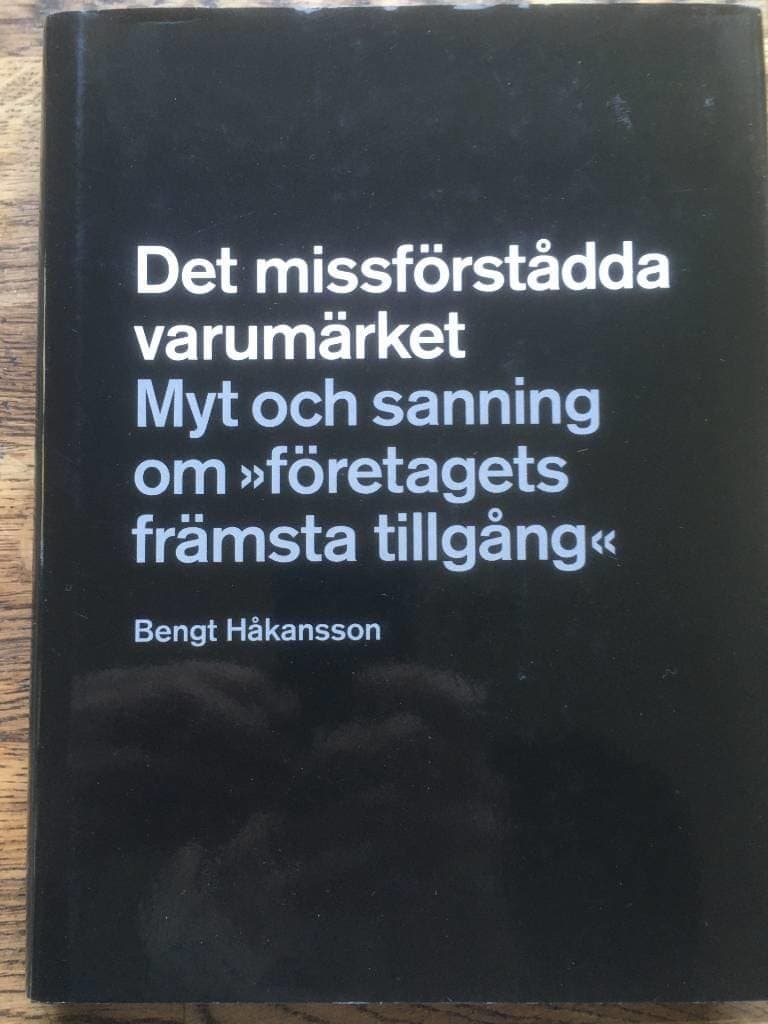 Bengt Håkansson : Det missförstådda varumärket