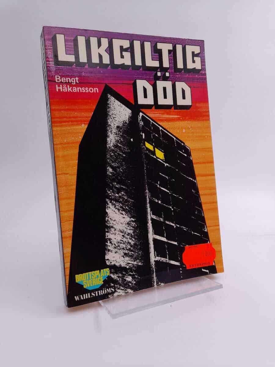 Bengt Håkansson : Likgiltig död