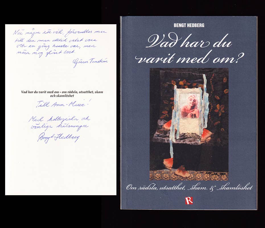 Bengt Hedberg : Vad har du varit med om?