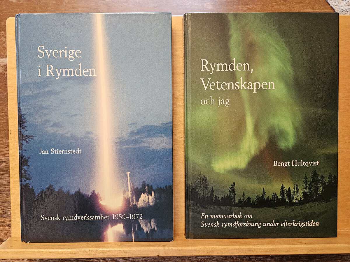 Bengt Hultqvist : Rymden, vetenskapen och jag