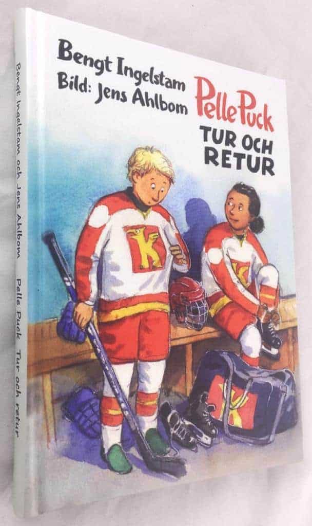 Bengt Ingelstam ; Jens Ahlbom : Tur och retur - Pelle Puck - Bok 4
