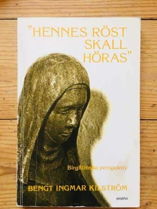 Bengt Ingmar Kilström : 'Hennes röst skall höras'