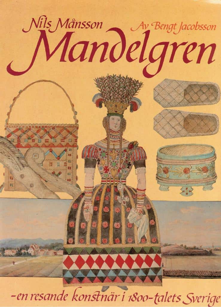 Bengt Jacobsson : Nils Månsson Mandelgren. En resande konstnär i 1800-talets Sverige