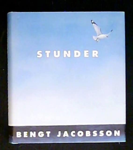 BENGT. JACOBSSON : Stunder.