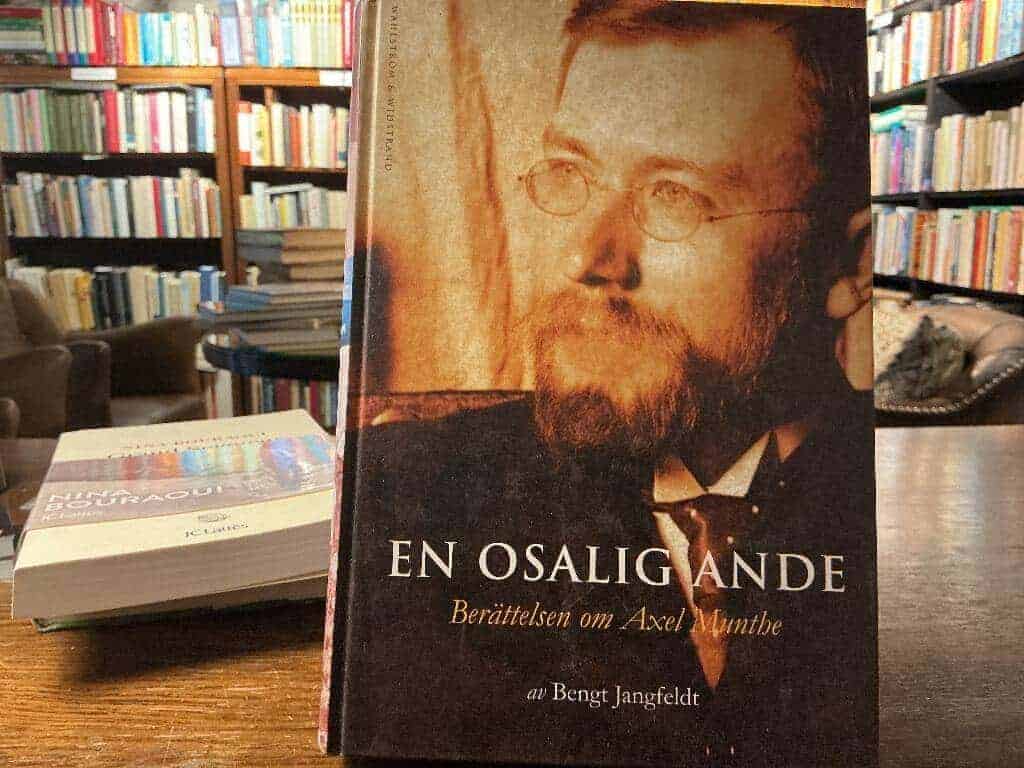 Bengt Jangfeldt : En osalig ande