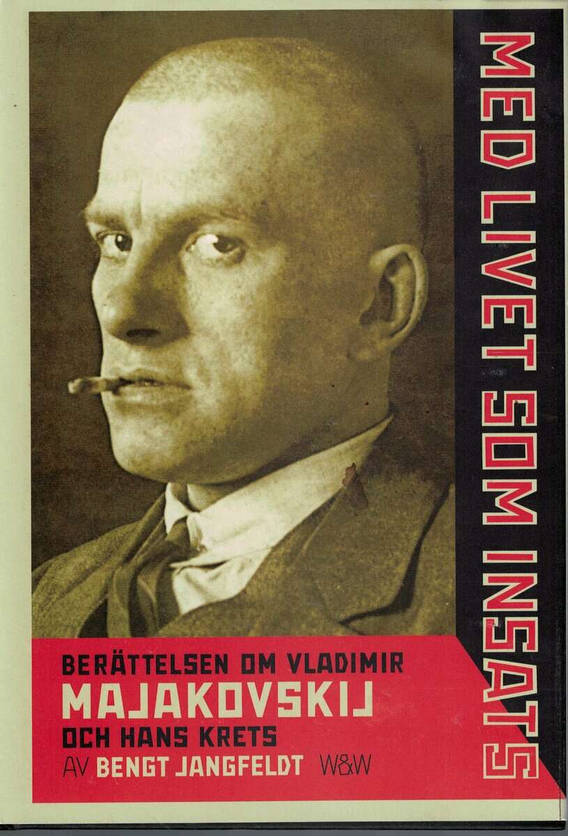 Bengt Jangfeldt : Med livet som insats