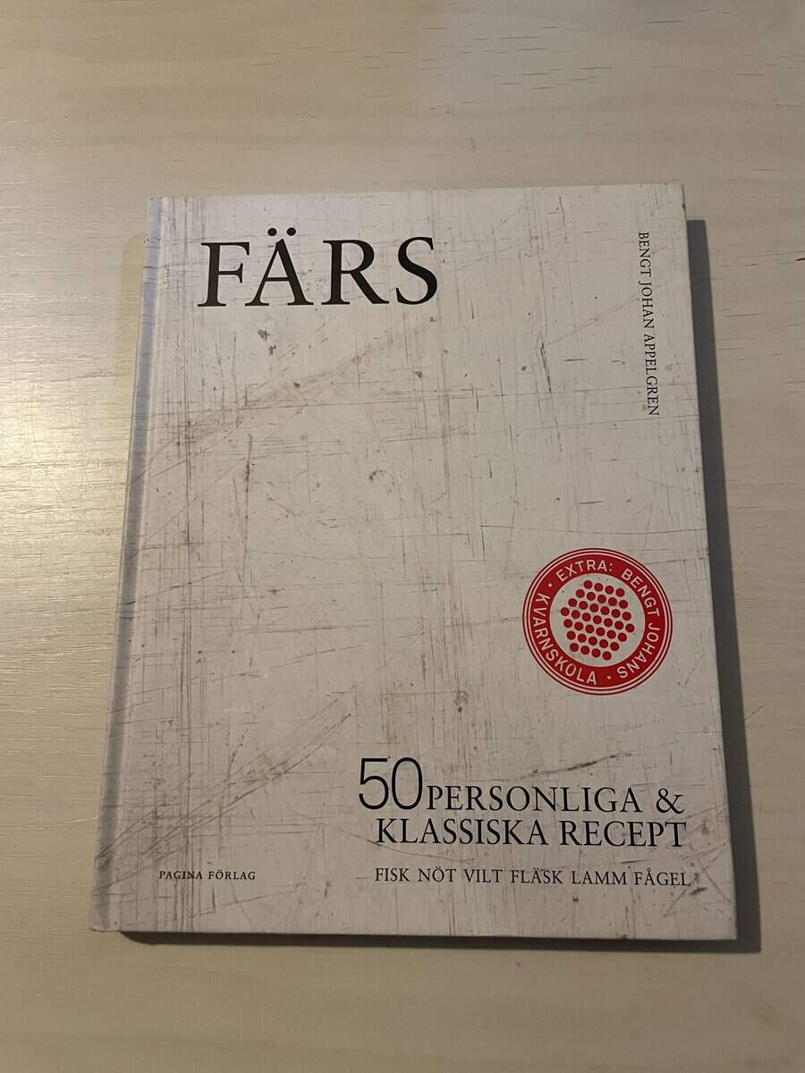 Bengt Johan Appelgren : Färs