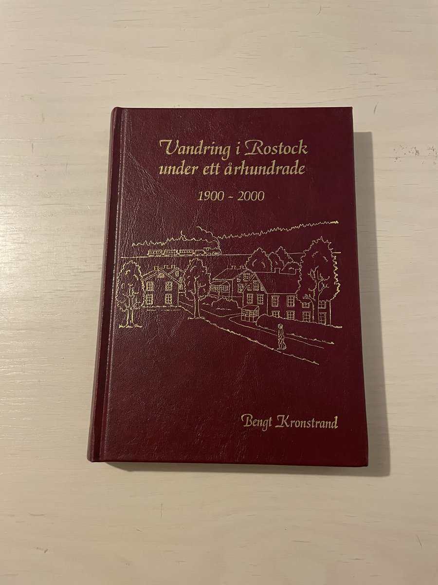 Bengt Kronstrand : Vandring i Rostock under ett århundrade 1900-2000