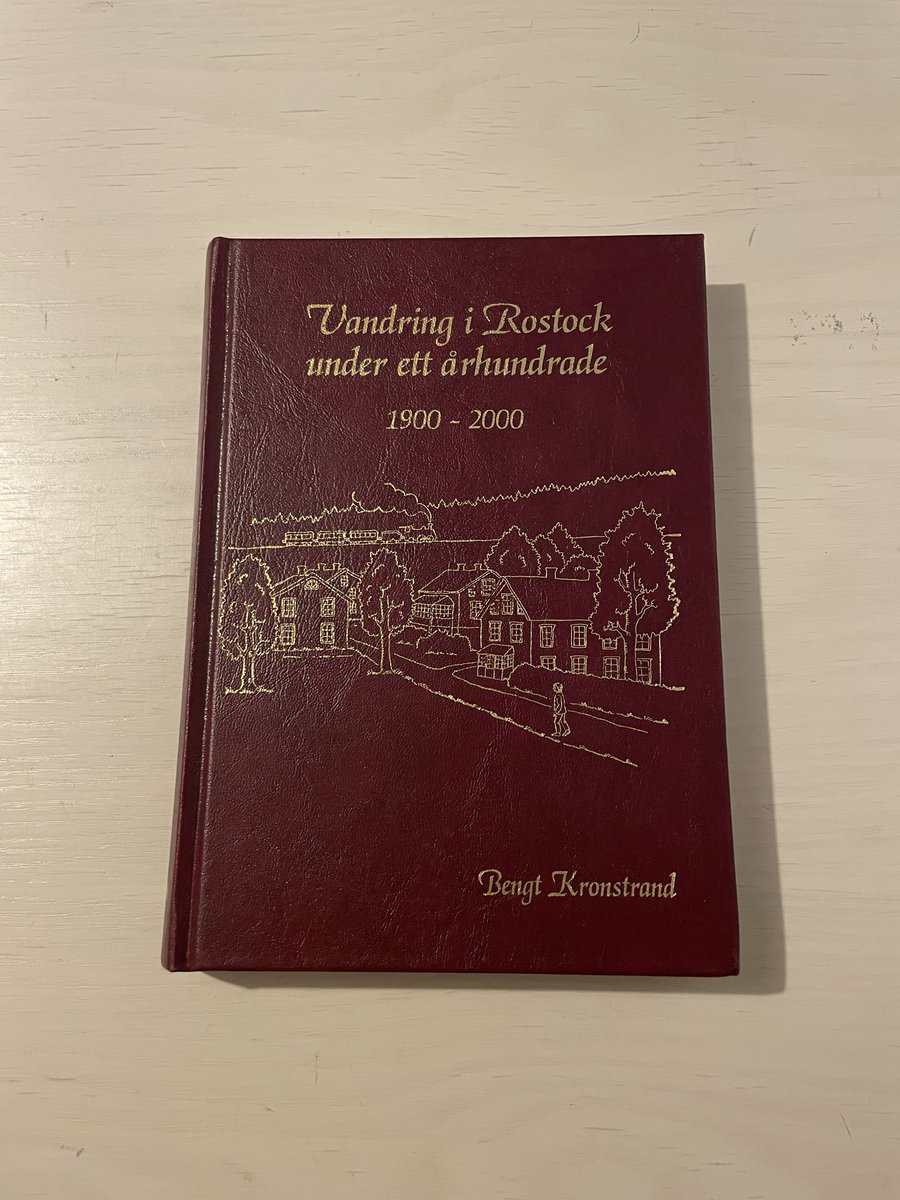 Bengt Kronstrand : Vandring i Rostock under ett århundrade 1900-2000