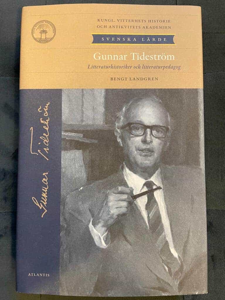 Bengt Landgren : Gunnar Tideström