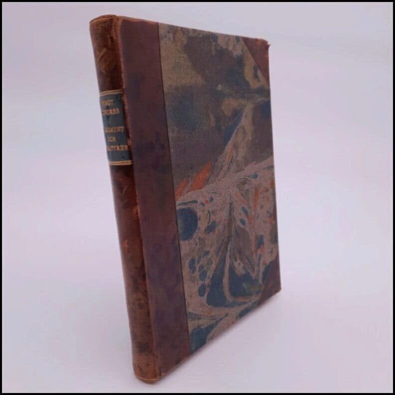 Bengt Lidforss : Fragment och miniatyrer