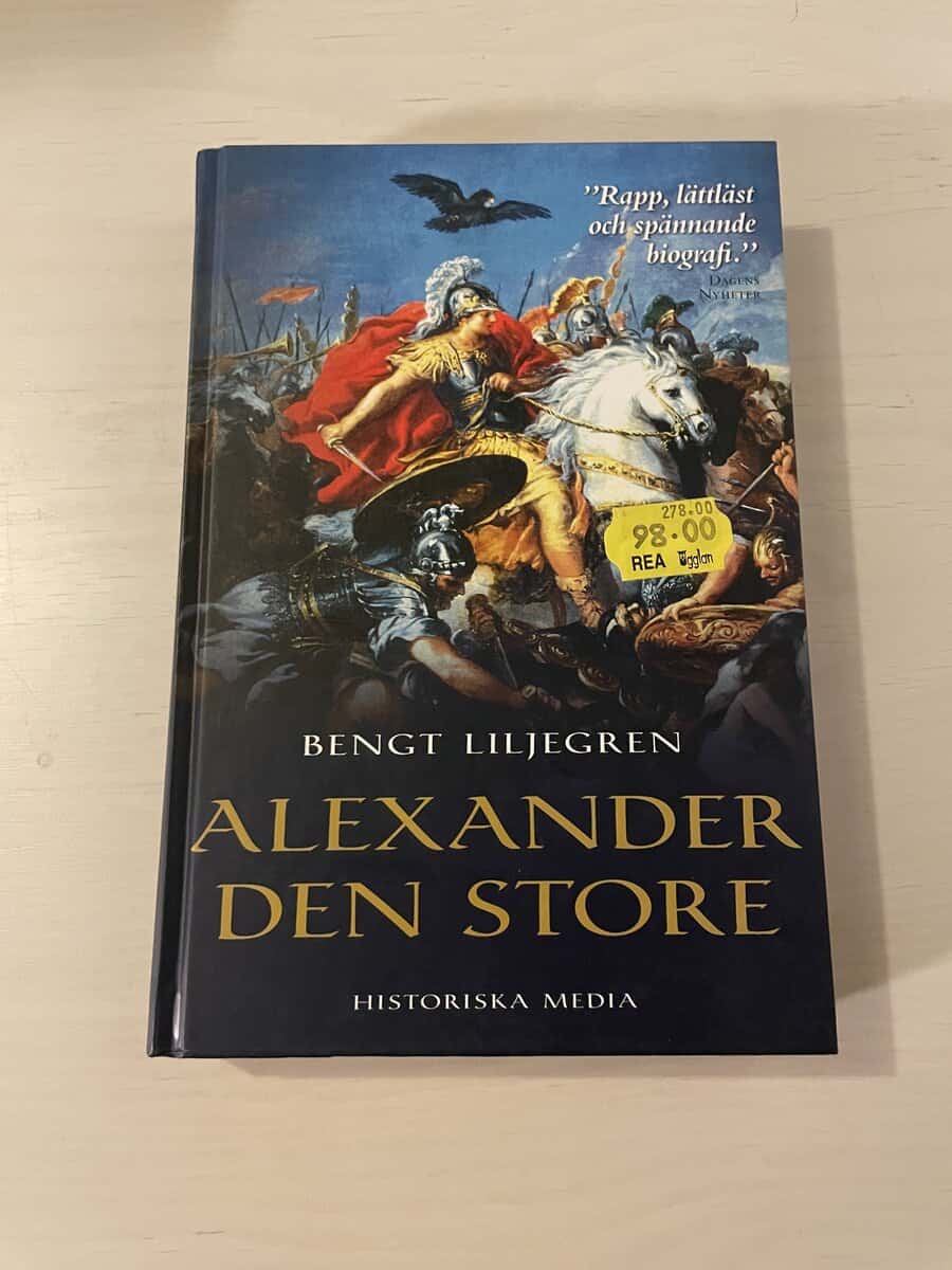 Bengt Liljegren : Alexander den store