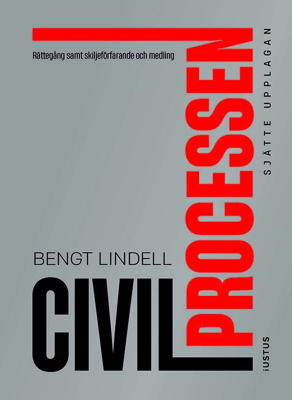 Bengt Lindell : Civilprocessen