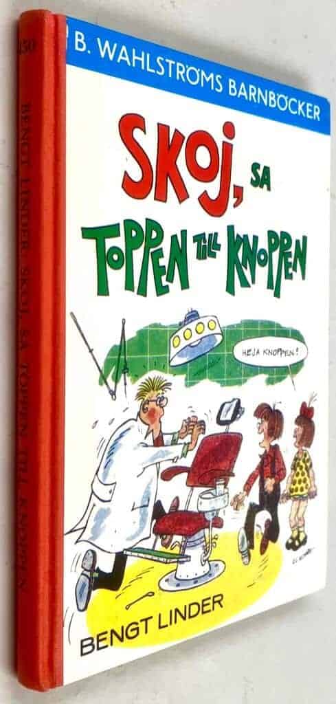 Bengt Linder : Skoj, sa Toppen till Knoppen