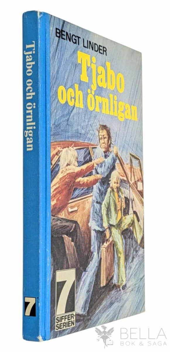Bengt Linder : Tjabo och örnligan