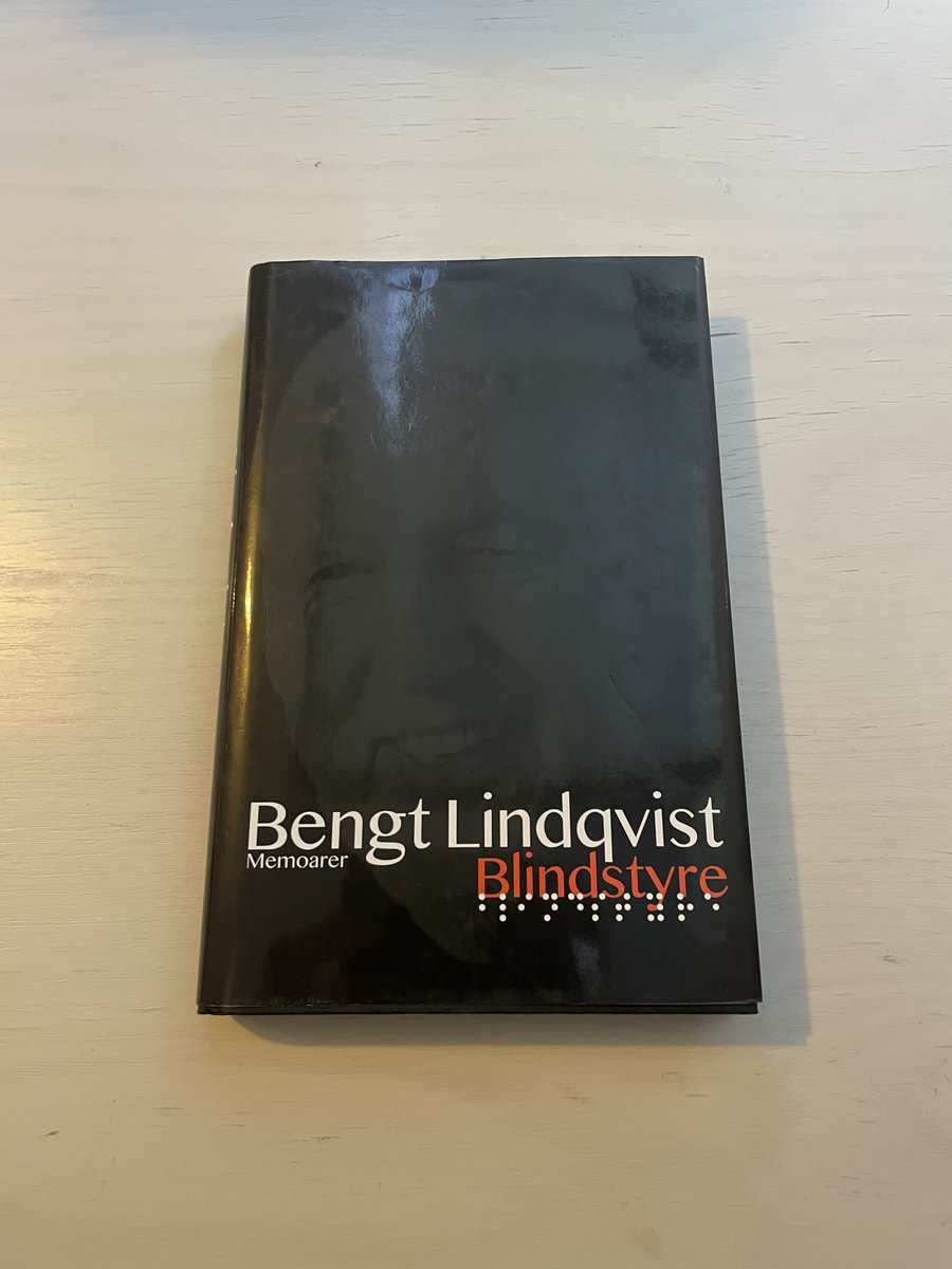 Bengt Lindqvist : Blindstyre