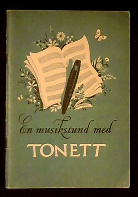 Bengt Lindsjö : En musikstund med tonett, En bok om tonettspel och tonettmelodier