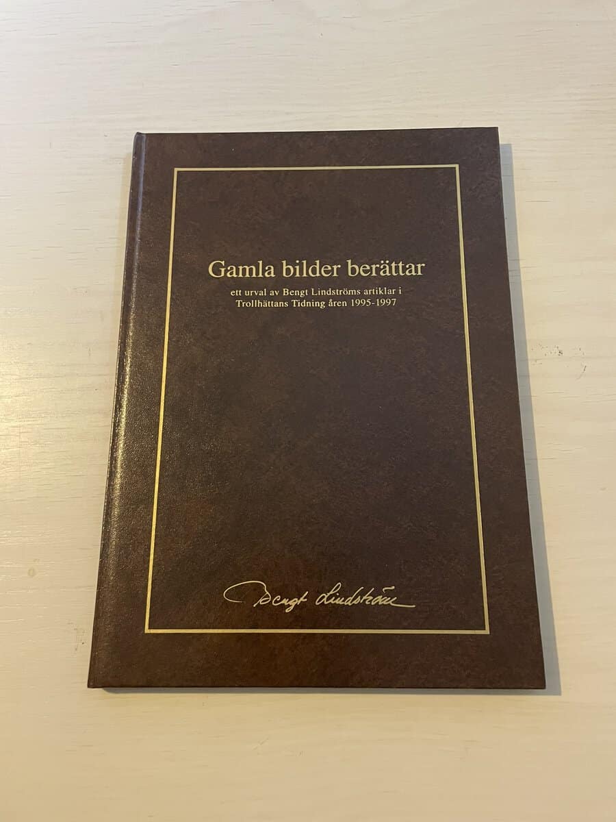 Bengt Lindström : Gamla bilder berättar