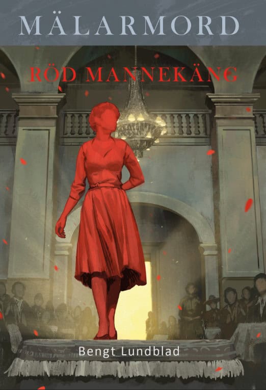 Bengt Lundblad : Röd mannekäng