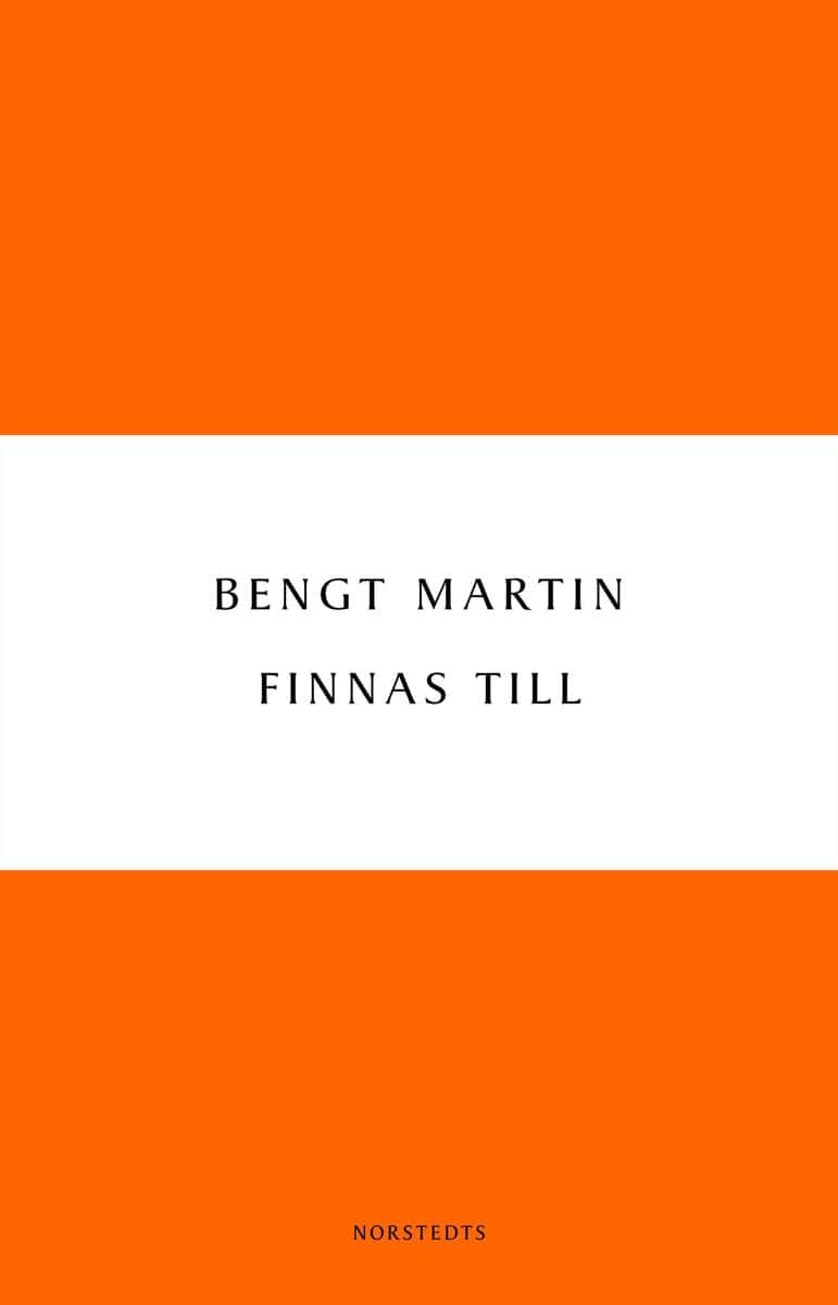 Bengt Martin : Finnas till