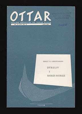 Bengt O. Christiansen : Ottar