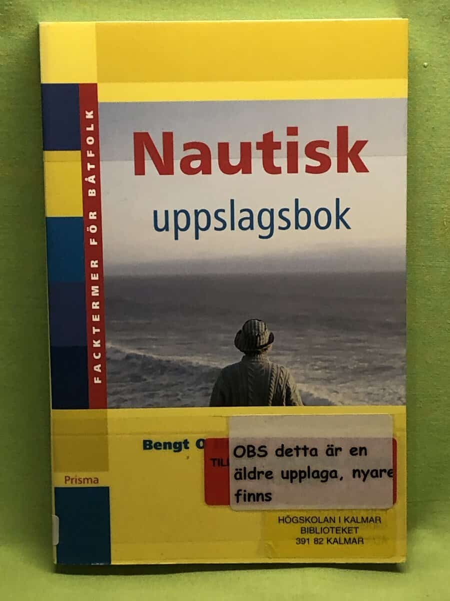 Bengt O. Hult : Nautisk uppslagsbok
