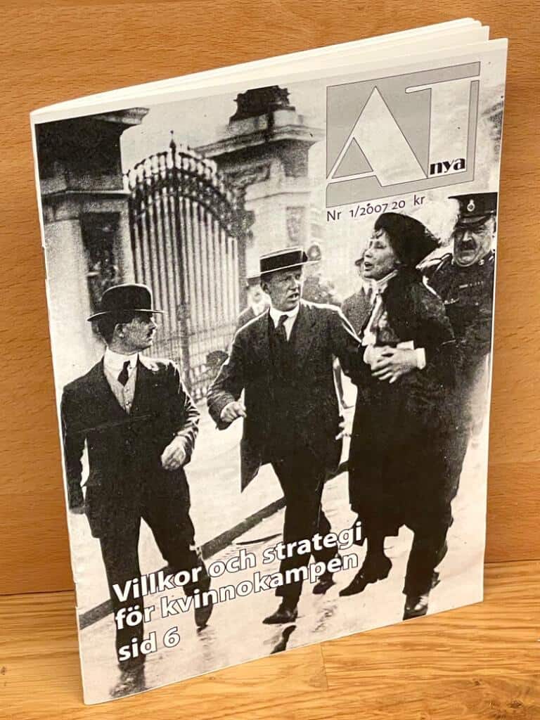 Bengt-Olof Lindbergh, Per-Åke Lindblom, Lasse Lindgren, Björn Sundblad : Nya Arbetartidningen. Nr 1 2007