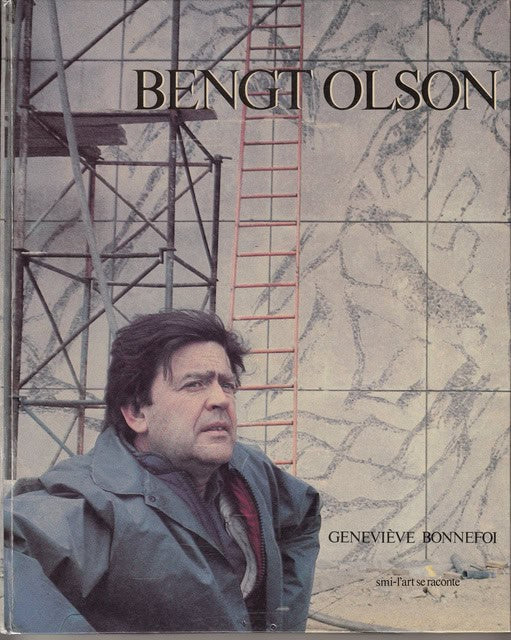 Bengt Olson : 'Bonnefoi, Geneviève Bengt Olson, ''''entre ciel et terre''''.'
