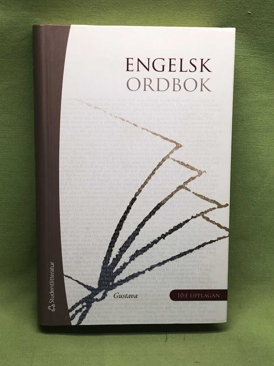 Bengt Oreström : Engelsk ordbok - Gustava