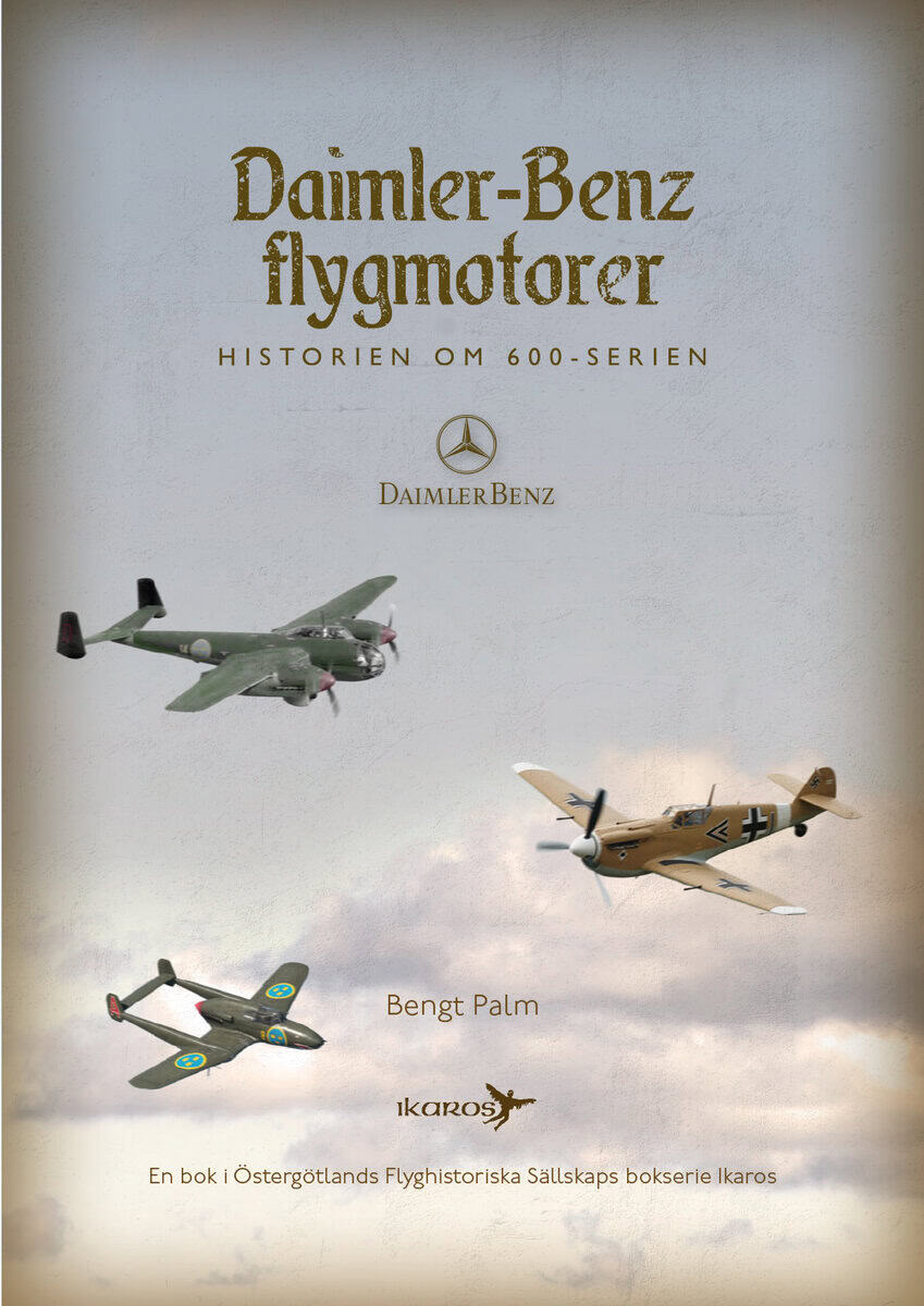 Bengt Palm : Daimler-Benz flygmotorer