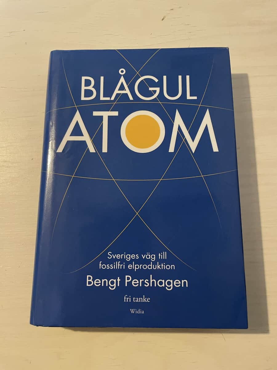 Bengt Pershagen : Blågul atom