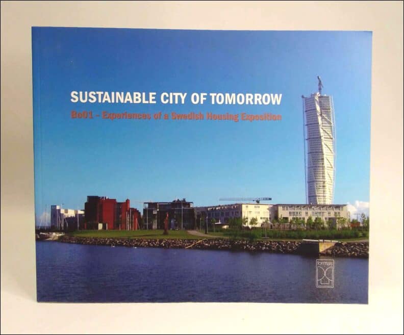 Bengt Persson : Sustainable city of tomorrow
