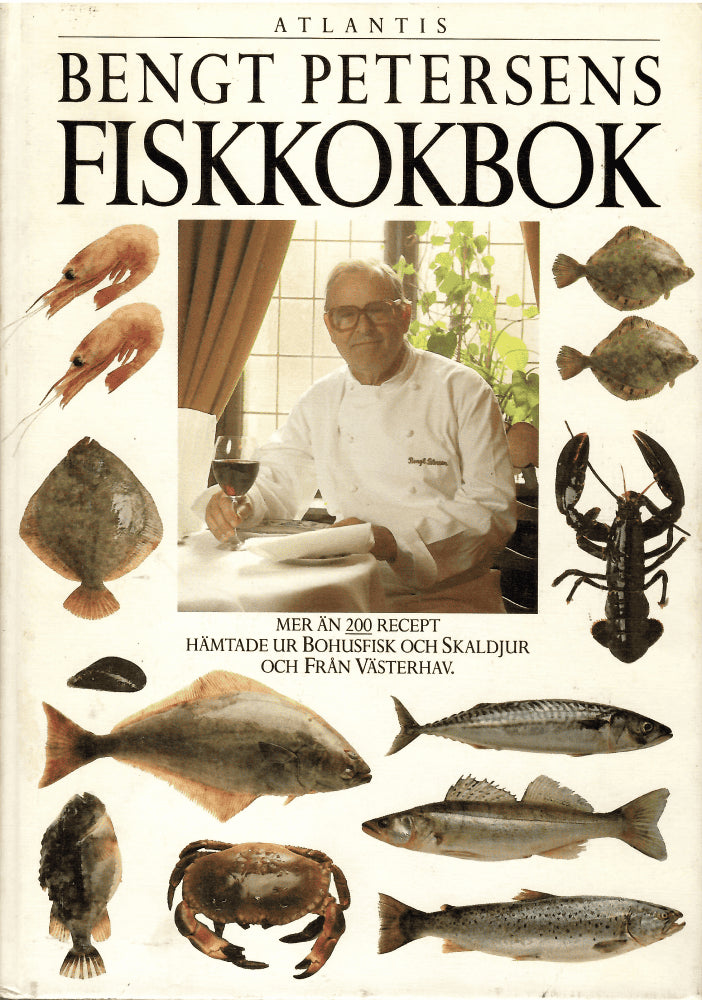 Bengt Petersen : Bengt Petersens fiskkokbok
