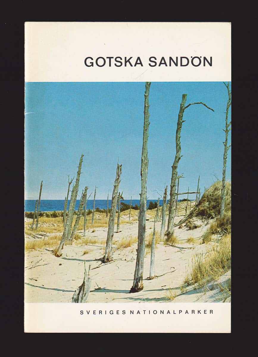 Bengt Pettersson : Gotska Sandön