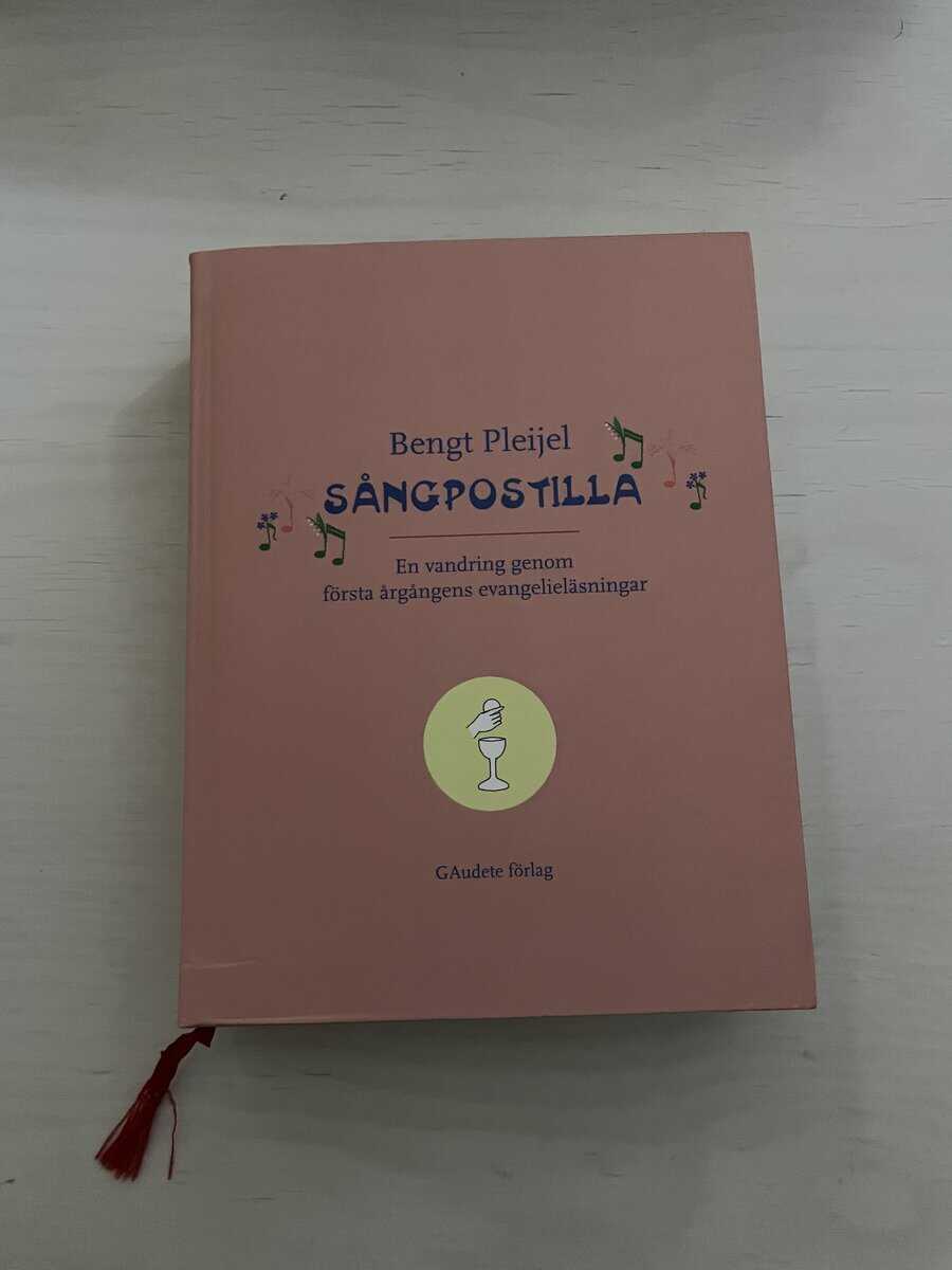 Bengt Pleijel : Sångpostilla