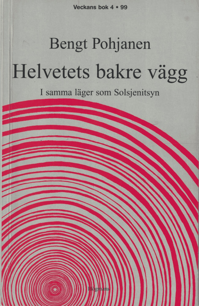 Bengt Pohjanen : Helvetets bakre vägg