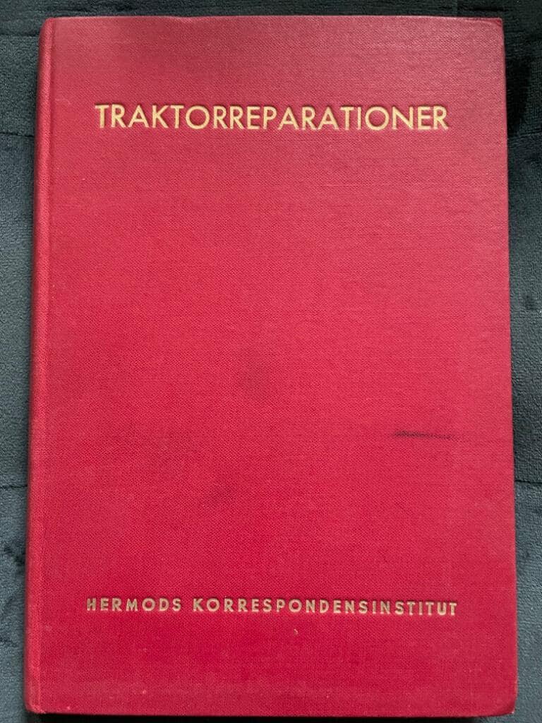 Bengt Samuelsson : Traktorreparationer