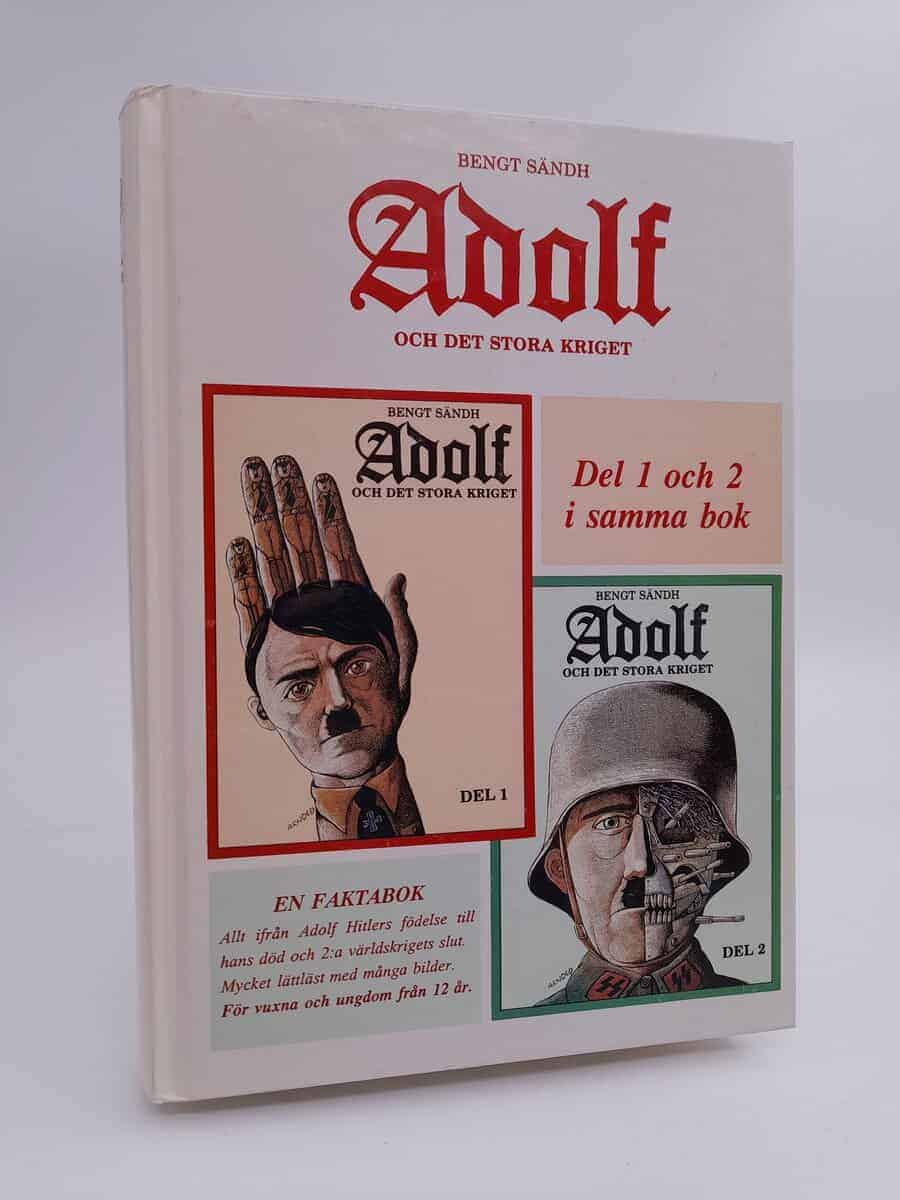 Bengt Sändh : Adolf och det stora kriget