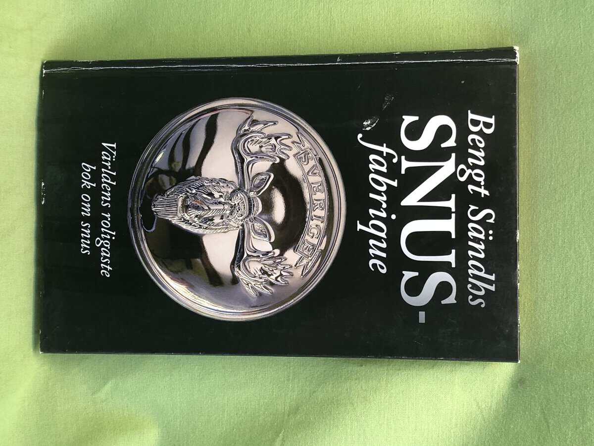 Bengt Sändh : Bengt Sändhs snusfabrique