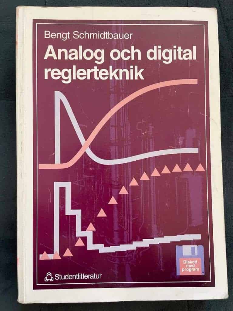 Bengt Schmidtbauer : Analog och digital reglerteknik