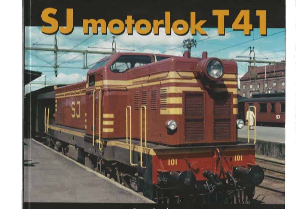 Bengt Spade : SJ motorlok T41