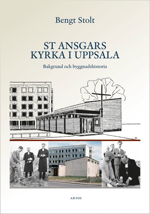 Bengt Stolt : St Ansgars kyrka i Uppsala