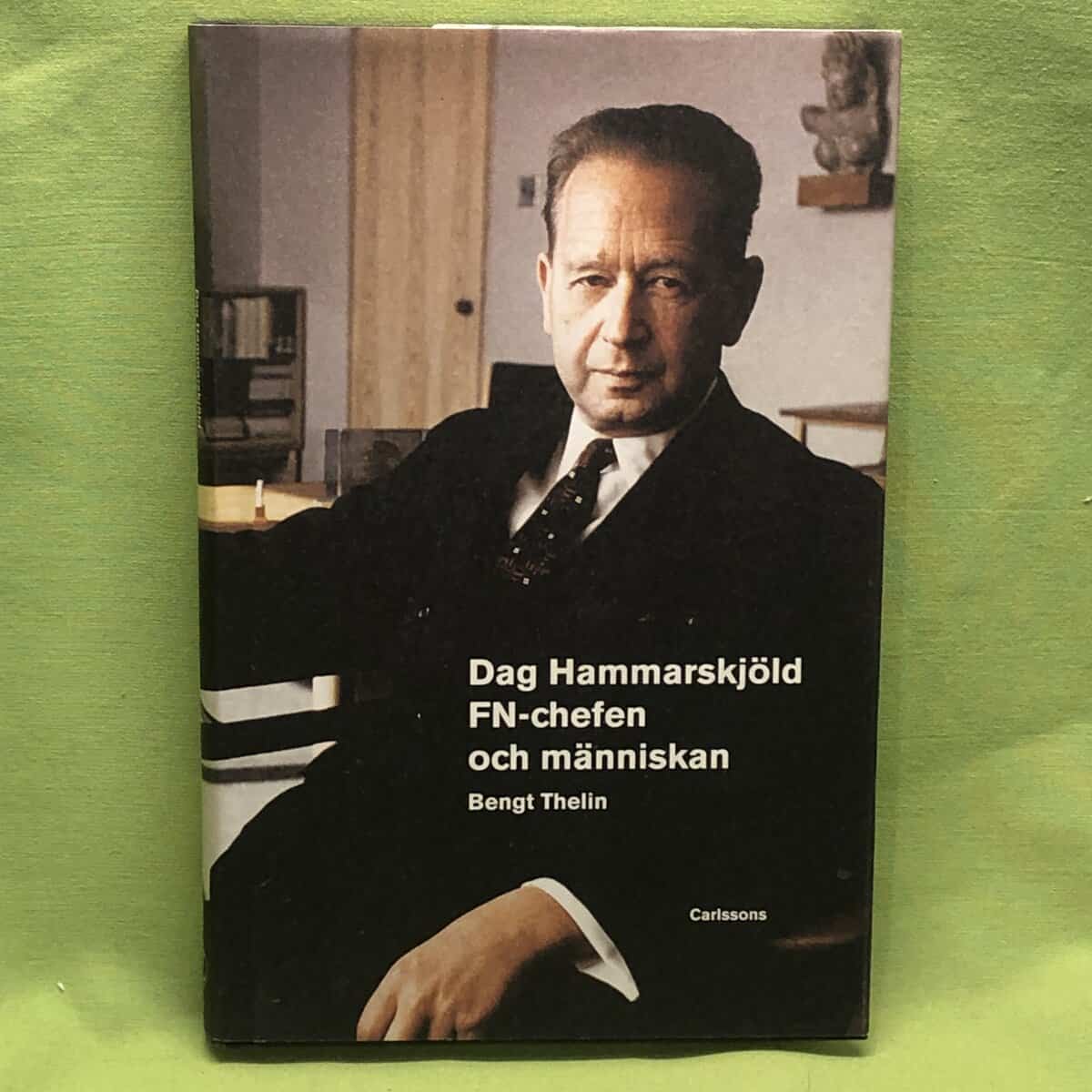 Bengt Thelin : Dag Hammarskjöld