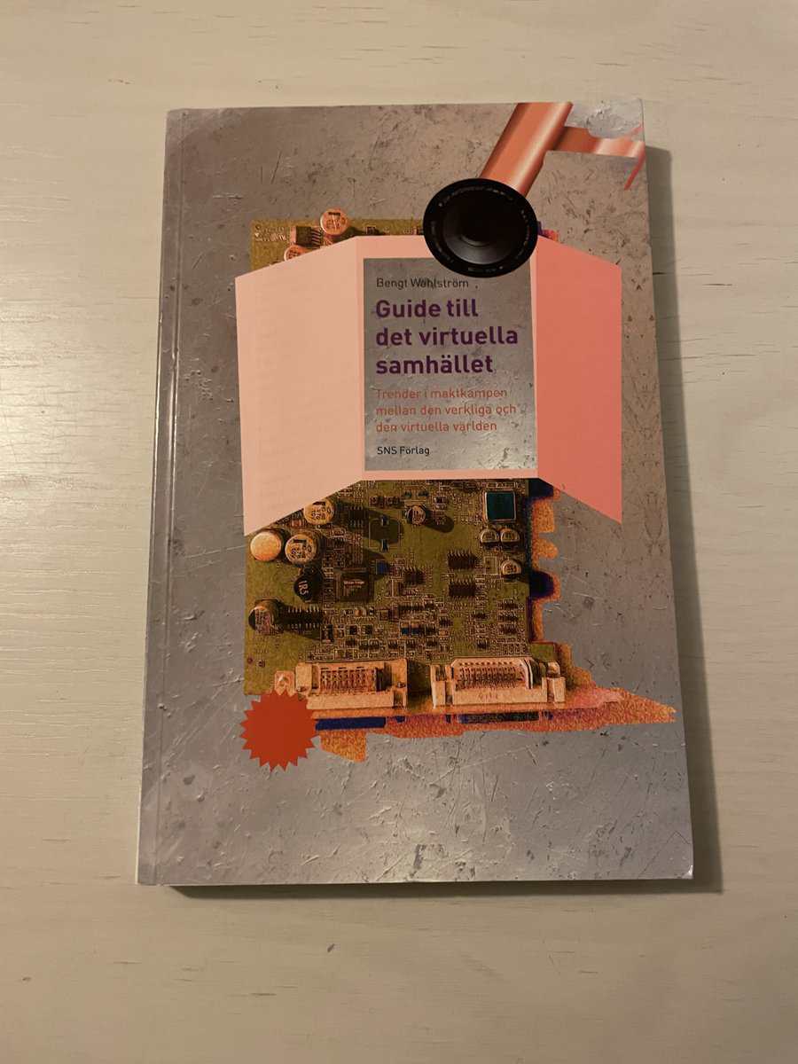 Bengt Wahlström : Guide till det virtuella samhället