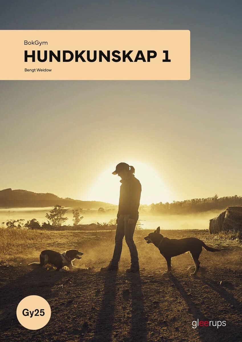 Bengt Weidow : BokGym Hundkunskap 1, bok, Gy25