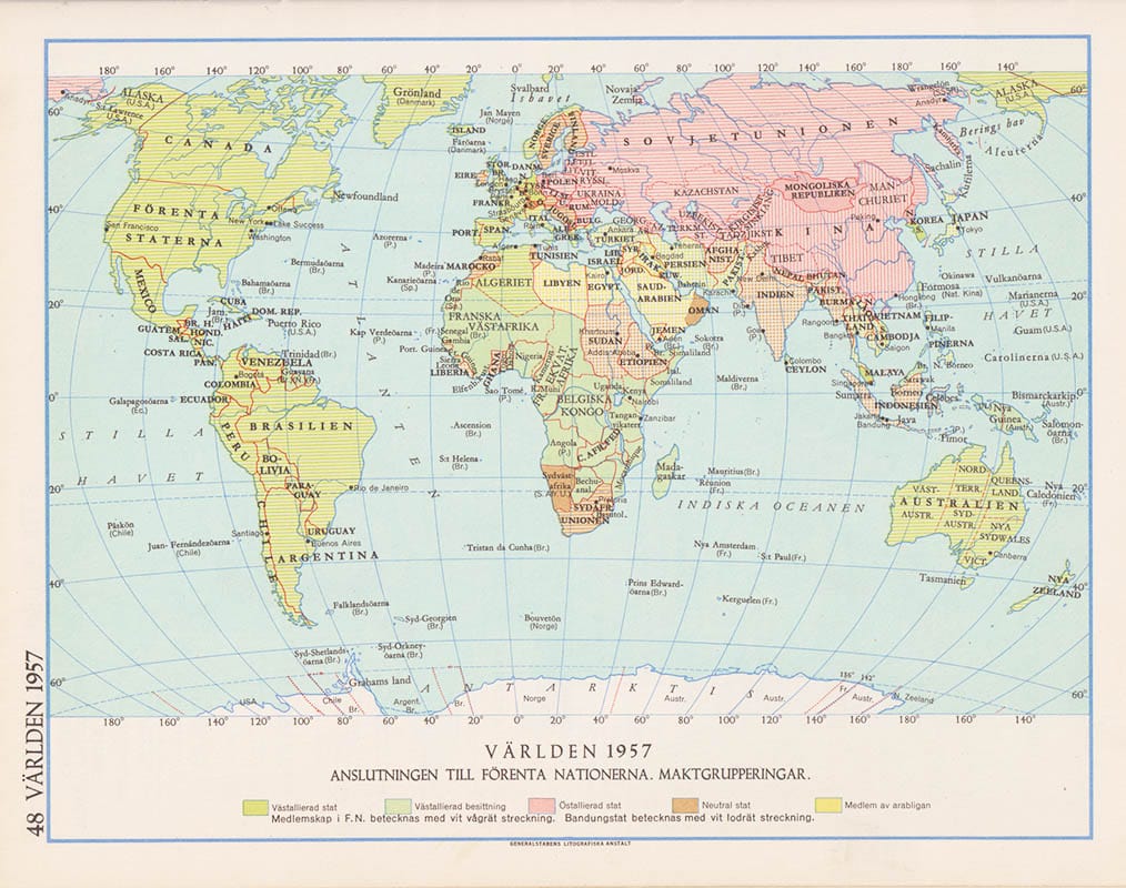 Bengt Y. Gustafson : Atlas till historien